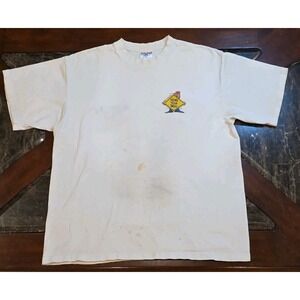 Vintage Single Stich T-shirt Bill Engvall's Here's Your Sign XL Softee